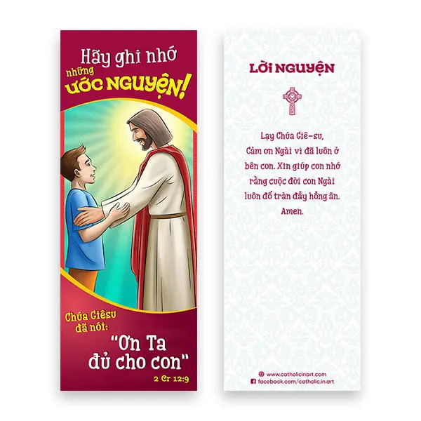 Bookmark Công Giáo - BM00001