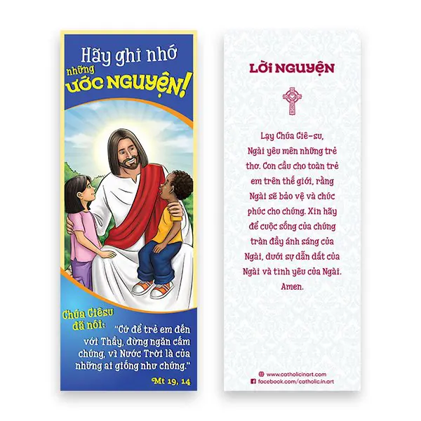 Bookmark Công Giáo - BM00002