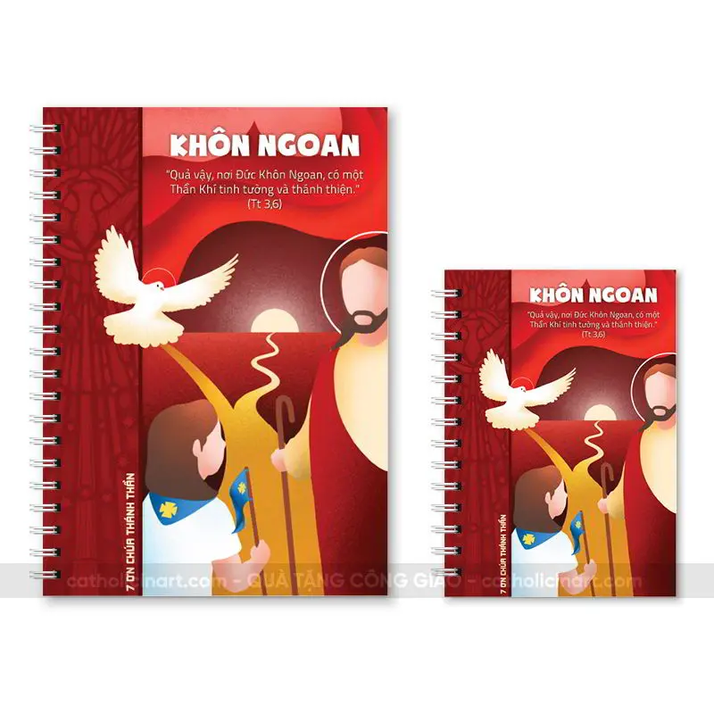 Sổ tay 7 ơn Chúa Thánh Thần - Khôn Ngoan