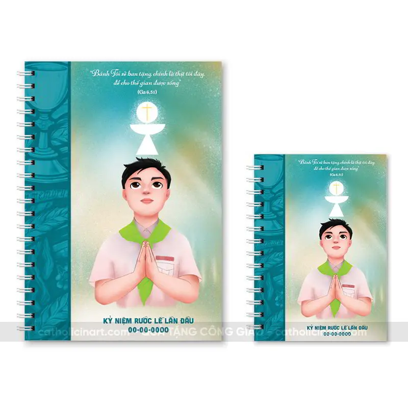 Sổ tay Rước Lễ - NB00108