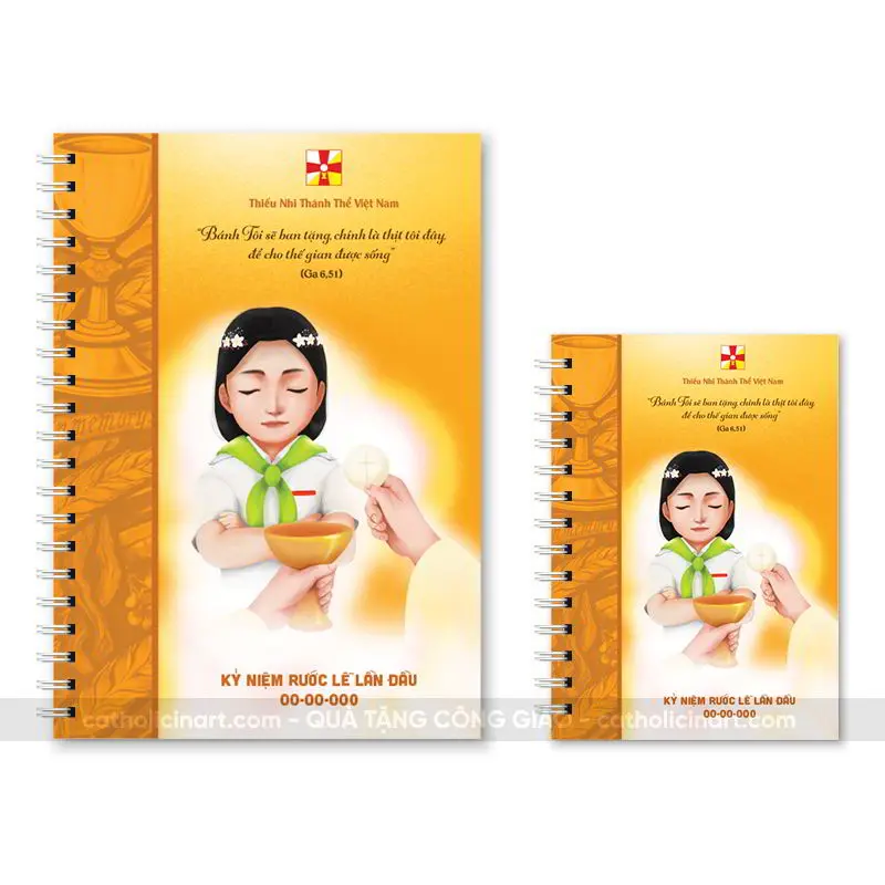 Sổ tay Rước Lễ - NB00106