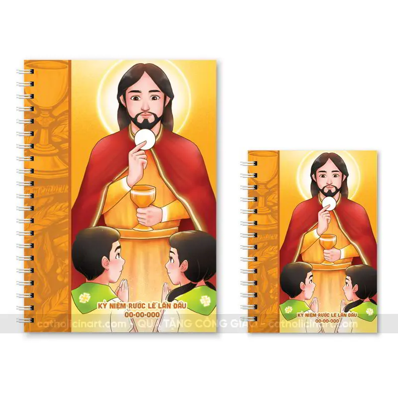 Sổ tay Rước Lễ - NB00104