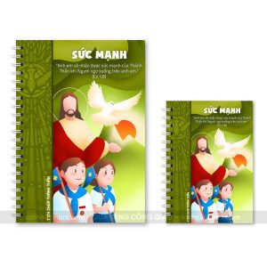 Sổ tay 7 ơn Chúa Thánh Thần – Sức Mạnh