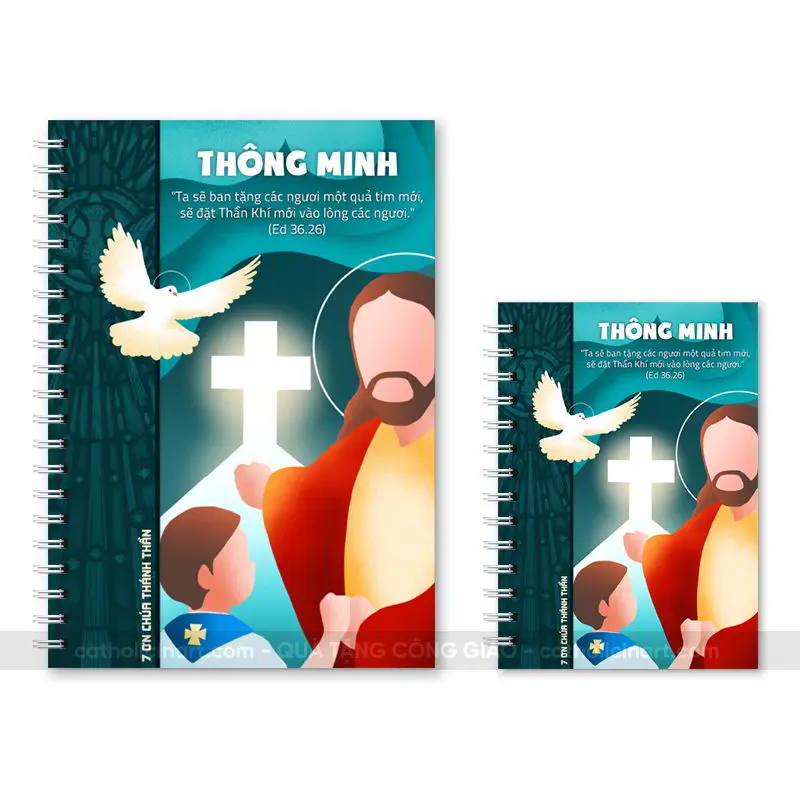 Sổ tay 7 ơn Chúa Thánh Thần - Thông Minh