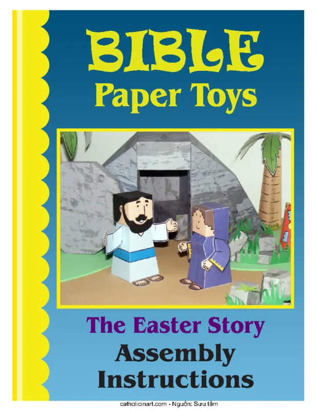 Mô Hình Thánh Kinh: Phục Sinh