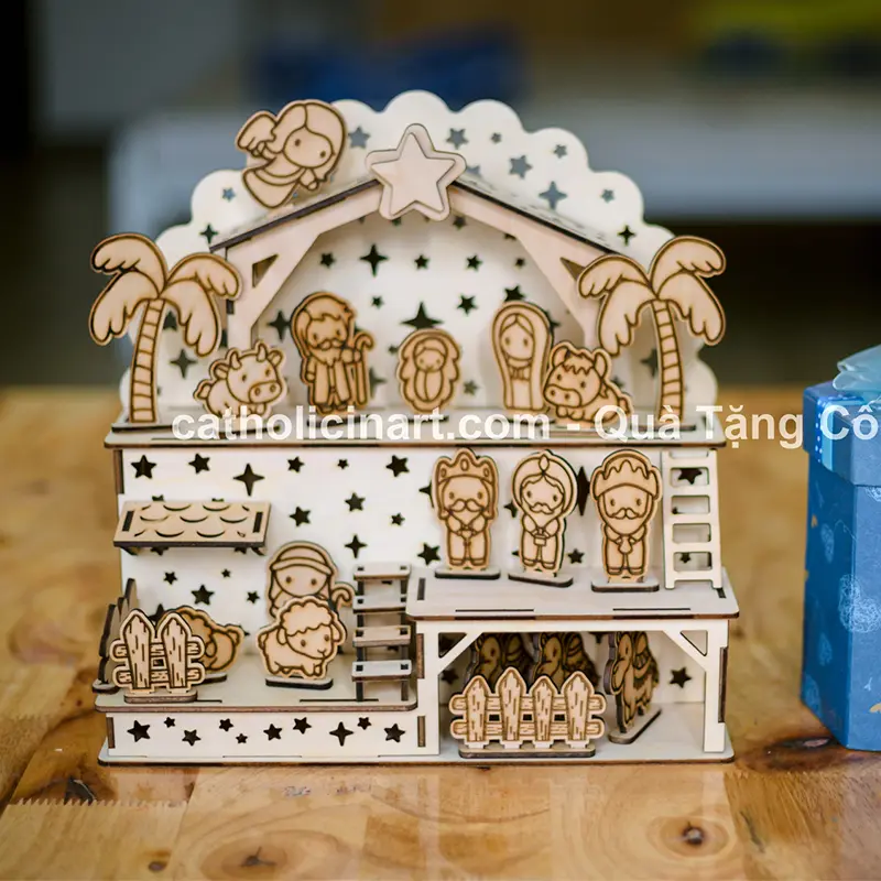Mô Hình Giáng Sinh - Ảnh 2