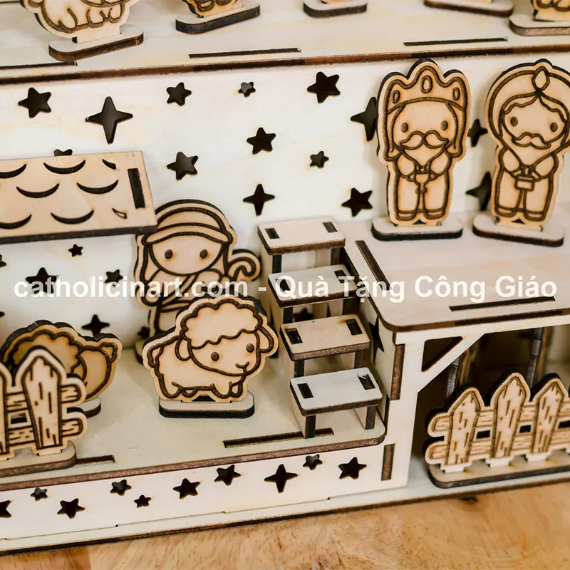 Mô Hình Giáng Sinh - Ảnh 3