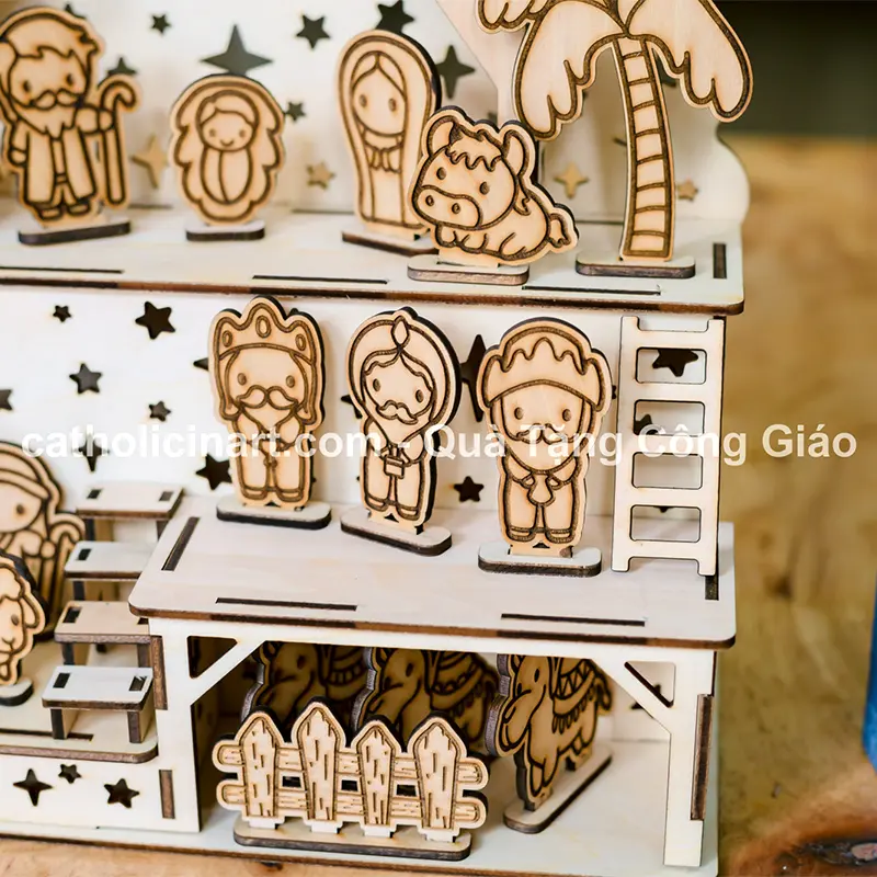Mô Hình Giáng Sinh - Ảnh 5