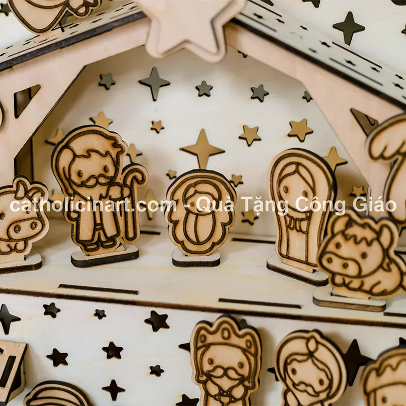 Mô Hình Giáng Sinh - Ảnh 6