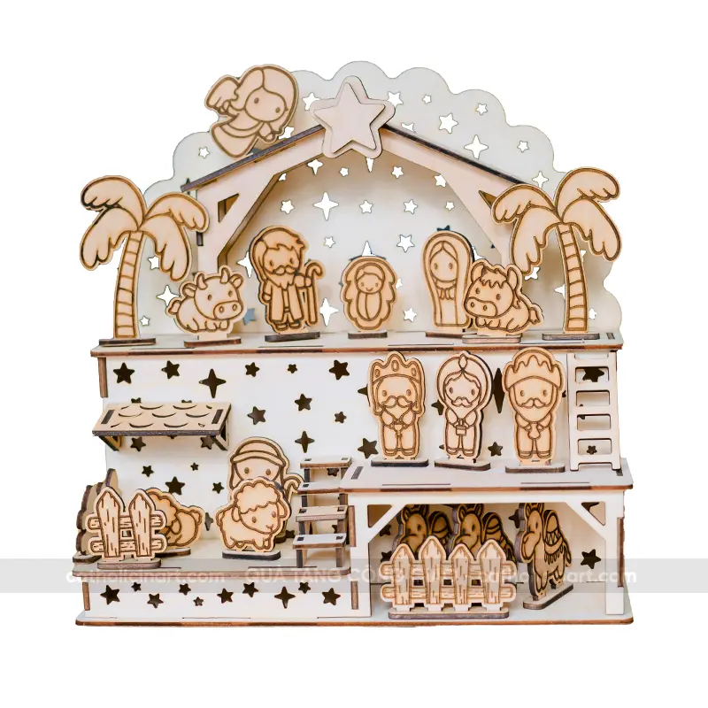 Mô Hình Giáng Sinh