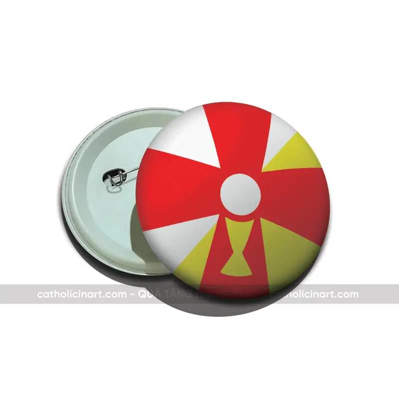 Quà tặng huy hiệu - Logo TNTT - HH00183