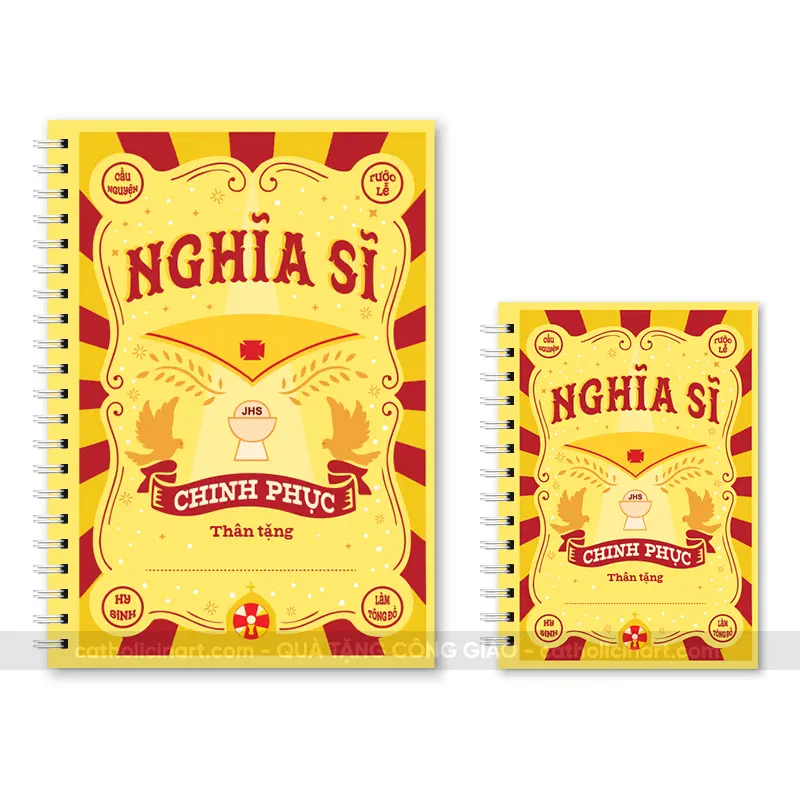 Sổ tay TNTT - Nghĩa Sĩ - NB00149