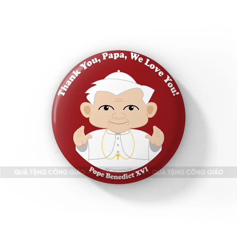 Huy hiệu Giáo hoàng Benedict XVI - HH00023