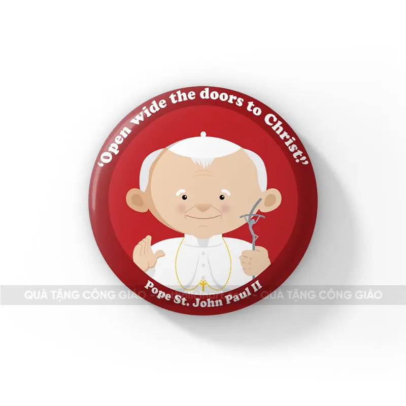 Huy hiệu Thánh Giáo hoàng Gioan Phaolô II - HH00028
