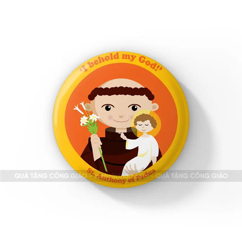 Huy hiệu Thánh Antôn Padua - HH00041