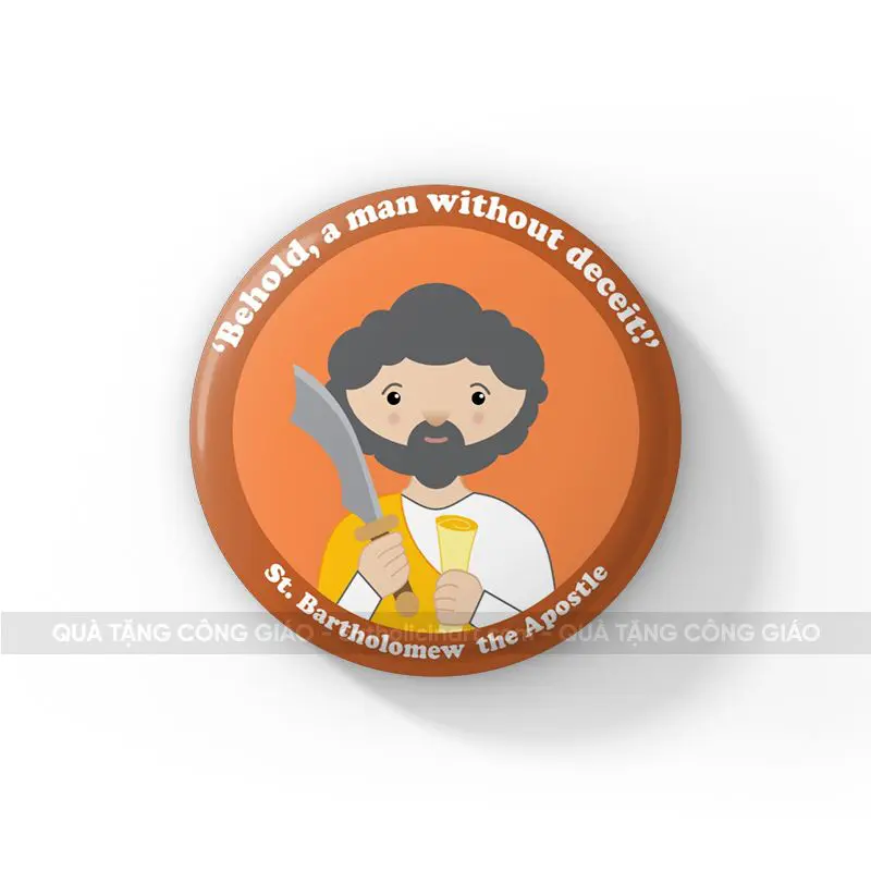 Huy hiệu Thánh Bartholomew tông đồ - HH00046