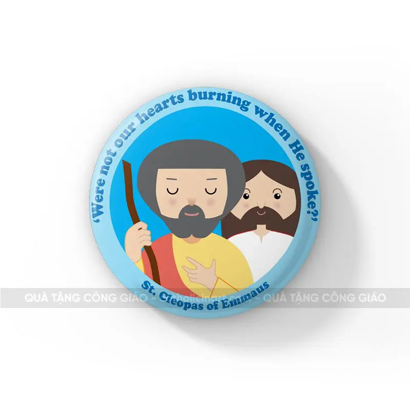 Huy hiệu Thánh Cleopas of Emmaus - HH00062
