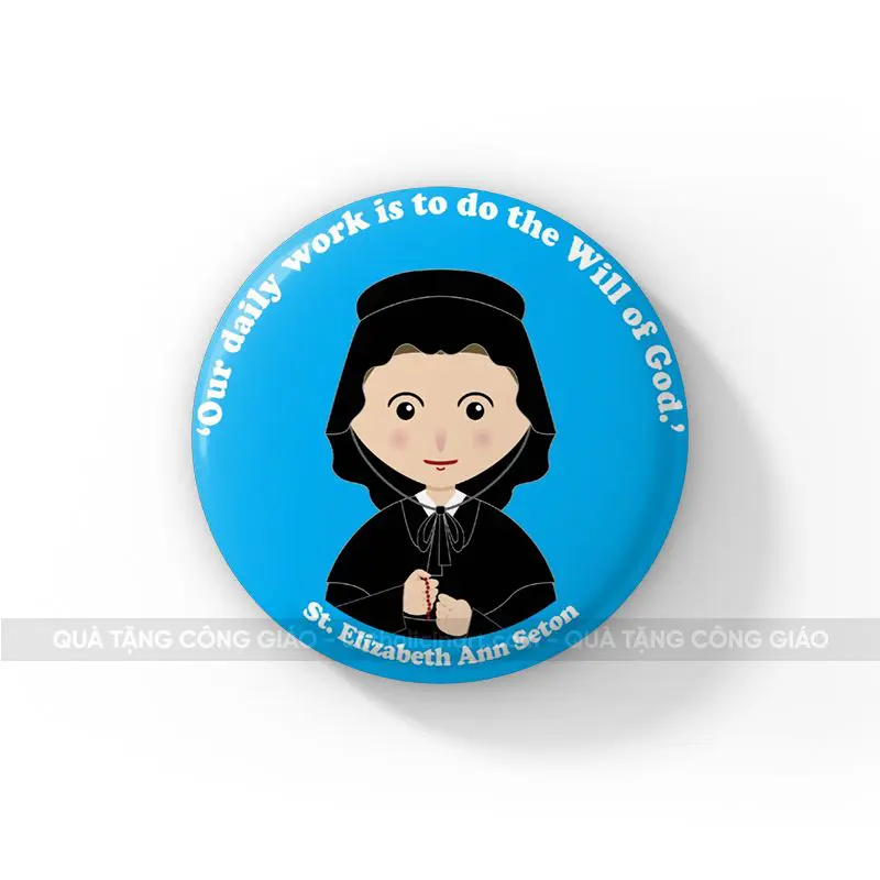 Huy hiệu Thánh Elizabeth Ann Seton - HH00067