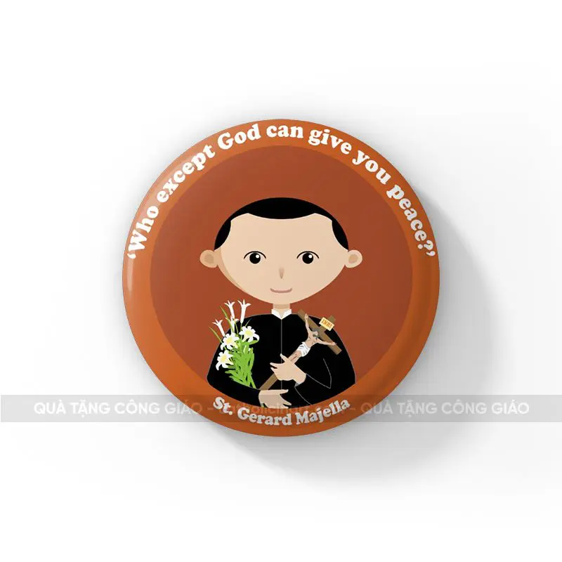 Huy hiệu Thánh Gerard Majella - HH00080