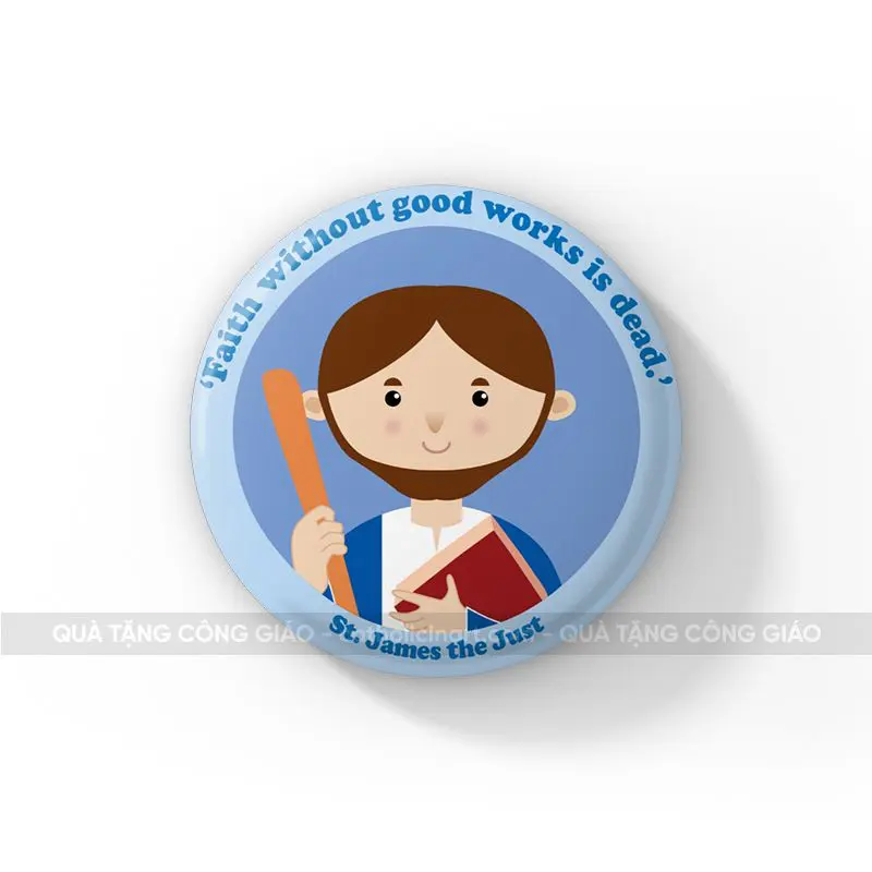 Huy hiệu Thánh James the Just - HH00090