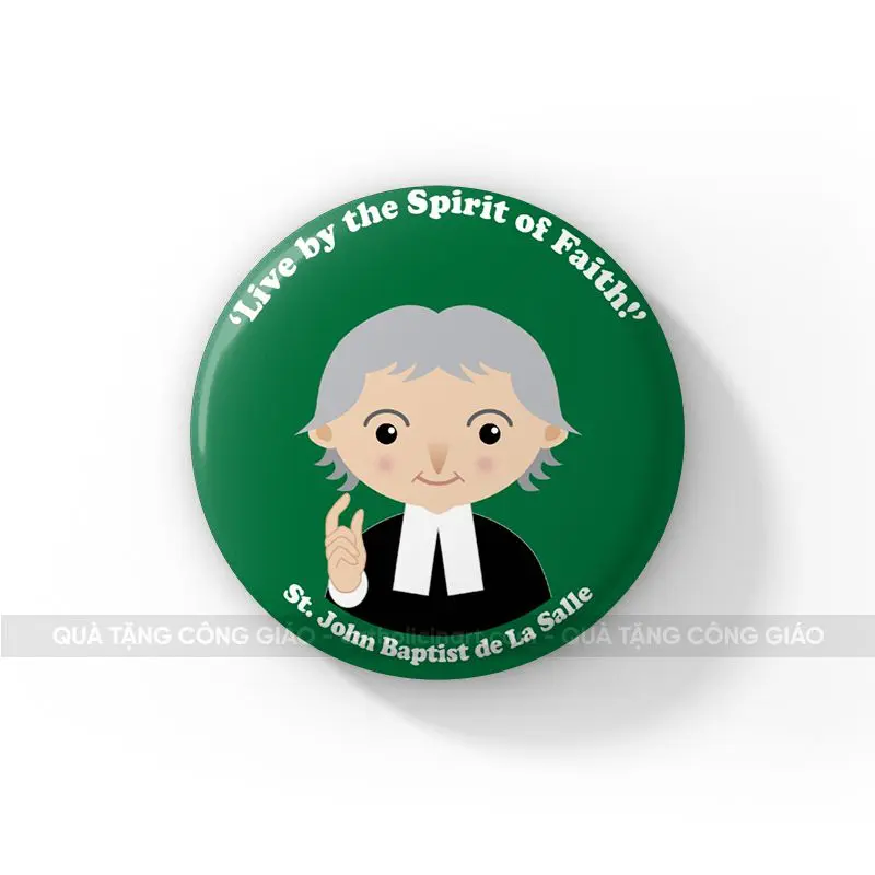 Huy hiệu Thánh Gioan La San - HH00095