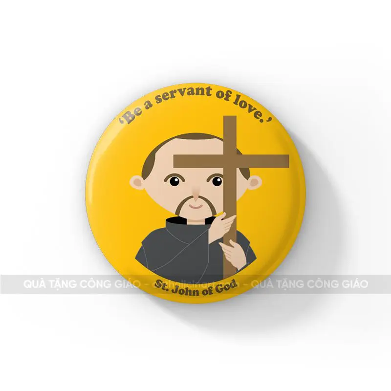 Huy hiệu Thánh Gioan Thiên Chúa - HH00100