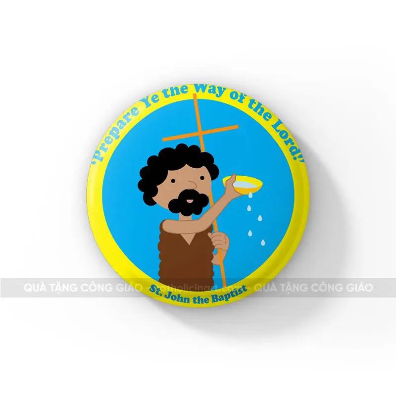 Huy hiệu Thánh Gioan Tẩy Giả - HH00103