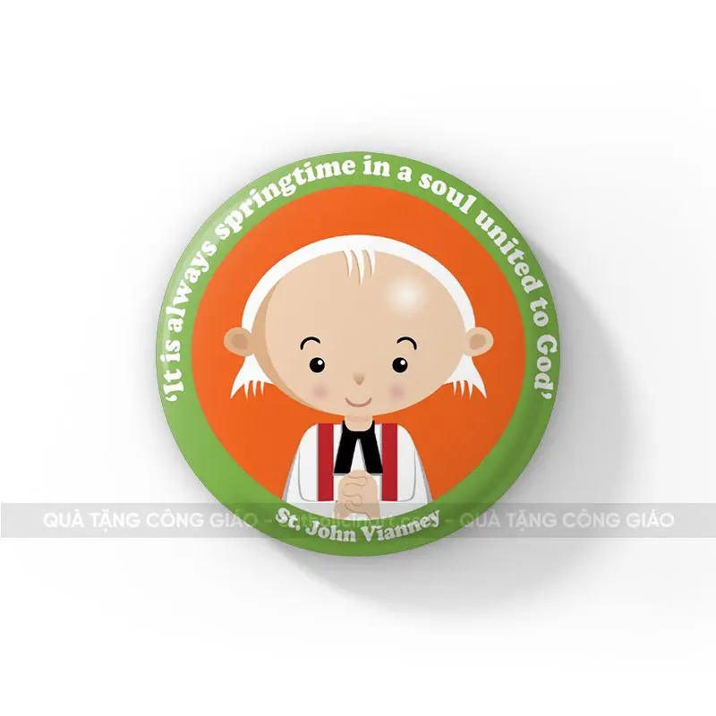 Huy hiệu Thánh Gioan Vianney - HH00104