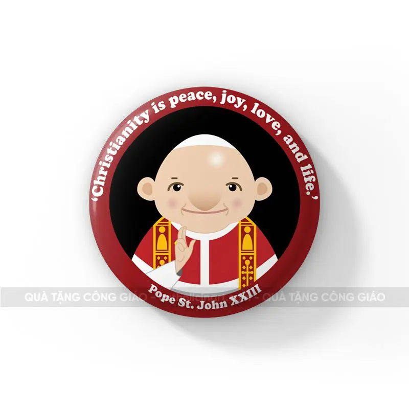 Huy hiệu Thánh Giáo hoàng Gioan XXIII - HH00105