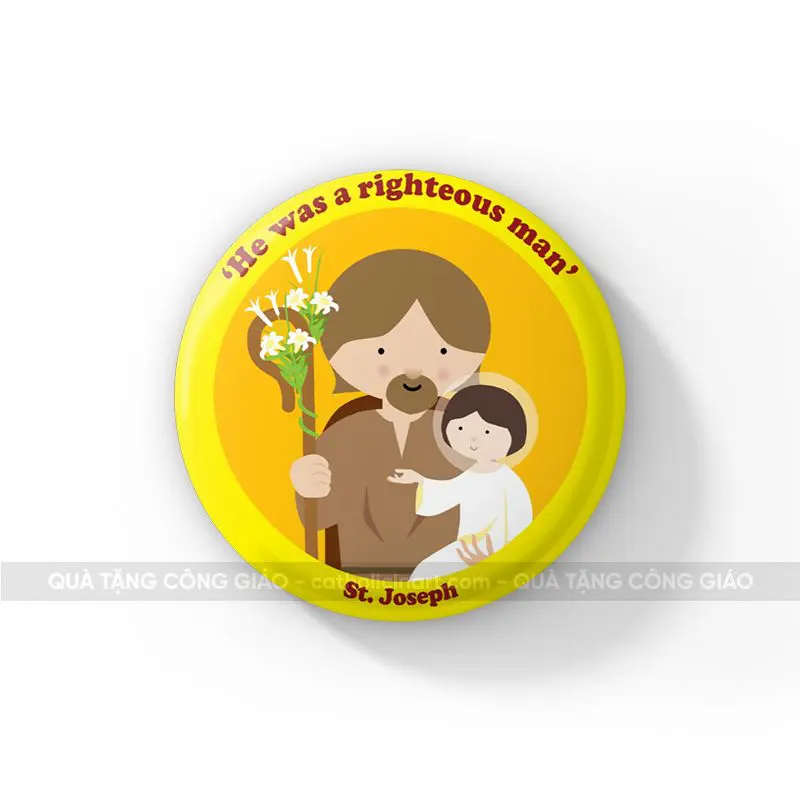 Huy hiệu Thánh Giuse - HH00111