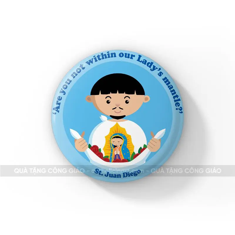 Huy hiệu Thánh Juan Diego - HH00113