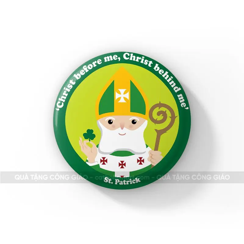 Huy hiệu Thánh Patriciô - HH00146