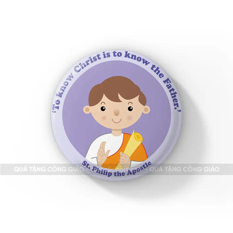 Huy hiệu Thánh Philípphê Tông đồ - HH00153