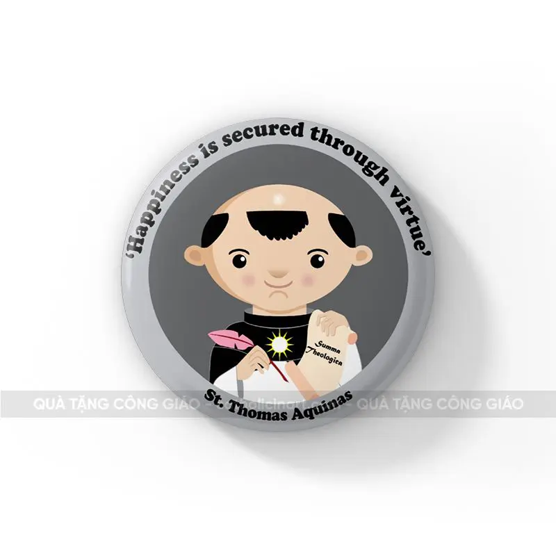 Huy hiệu Thánh Tôma Aquinô - HH00168