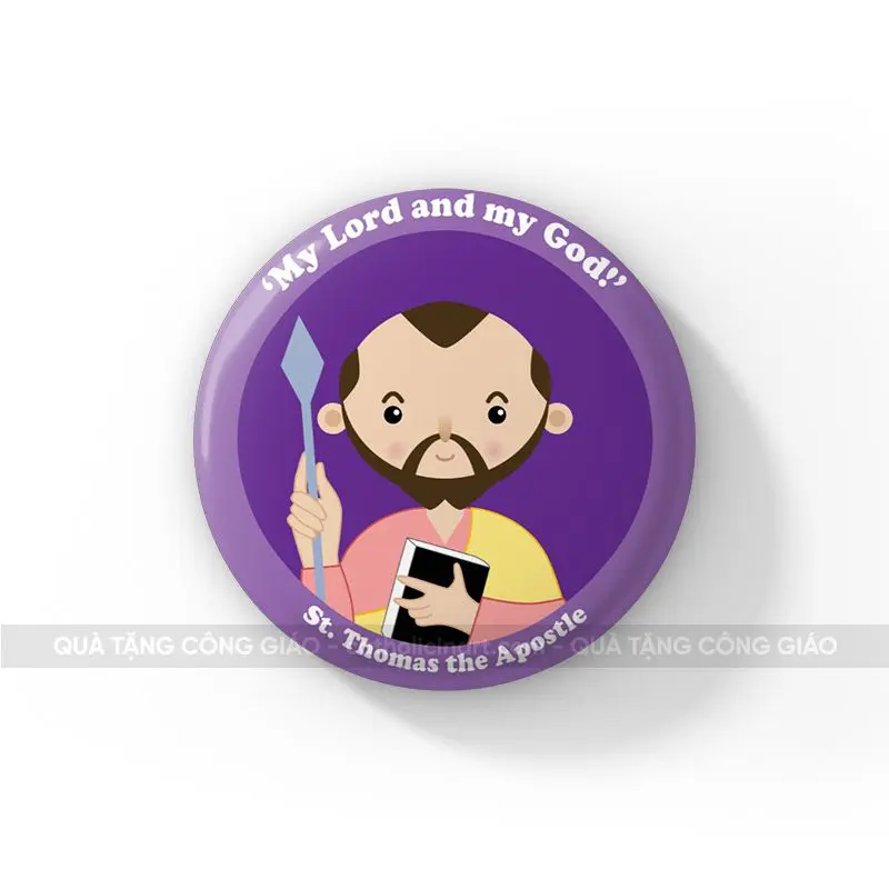Huy hiệu Thánh Tô-ma Tông đồ - HH00170