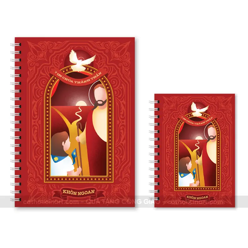 Sổ tay 7 ơn Chúa Thánh Thần - Khôn Ngoan - NB00157