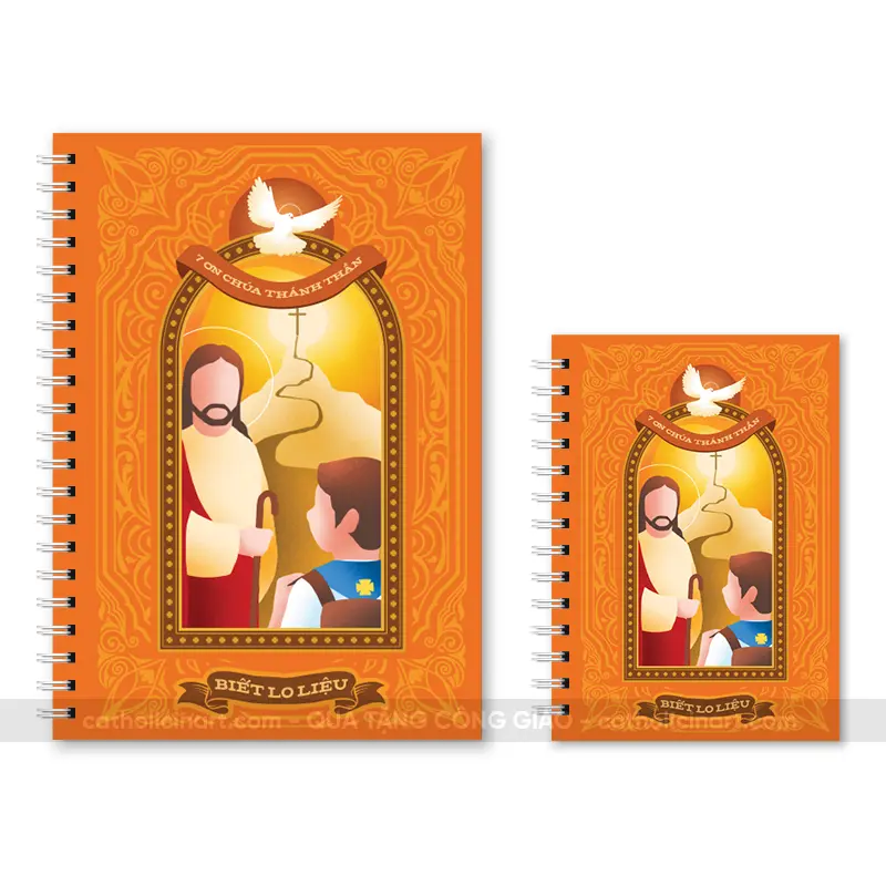 Sổ tay 7 ơn Chúa Thánh Thần - Biết Lo Liệu - NB00159