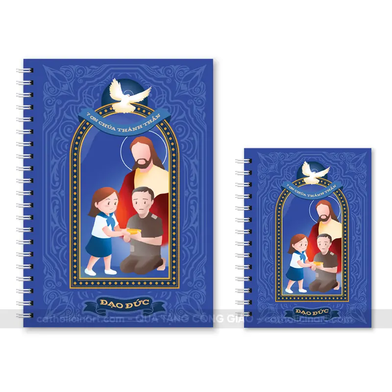 Sổ tay 7 ơn Chúa Thánh Thần - Đạo Đức - NB00162