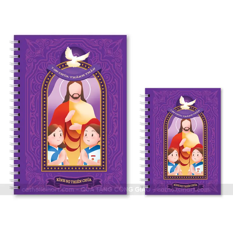 Sổ tay 7 ơn Chúa Thánh Thần - Kính Sợ Thiên Chúa - NB00163