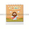 Lịch để bàn mini 10x10cm - Chúa Giêsu chibi dễ thương 2026