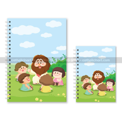 Sổ tay Công Giáo Chúa Giêsu chibi dễ thương - NB00218