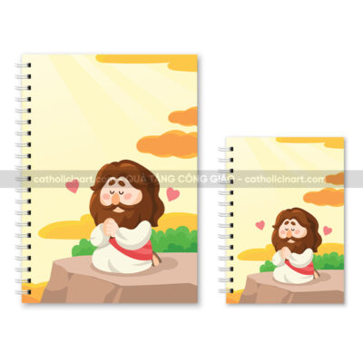 Sổ tay Công Giáo Chúa Giêsu chibi dễ thương - NB00219