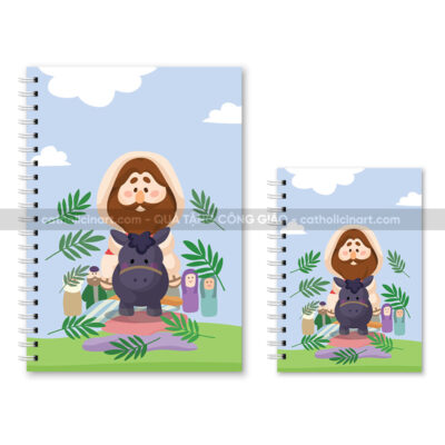 Sổ tay Công Giáo Chúa Giêsu chibi dễ thương - NB00220