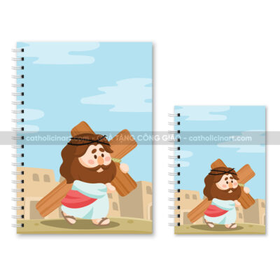 Sổ tay Công Giáo Chúa Giêsu chibi dễ thương - NB00221