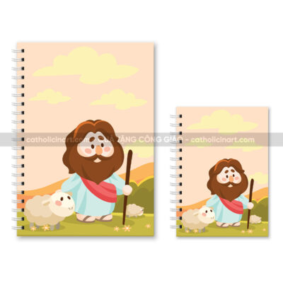 Sổ tay Công Giáo Chúa Giêsu chibi dễ thương - NB00222