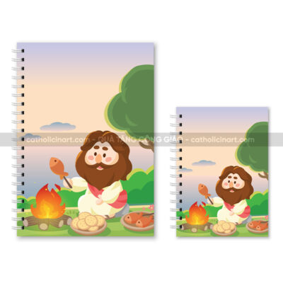 Sổ tay Công Giáo Chúa Giêsu chibi dễ thương - NB00224