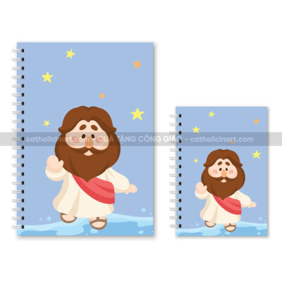 Sổ tay Công Giáo Chúa Giêsu chibi dễ thương - NB00225