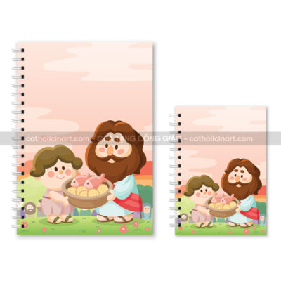 Sổ tay Công Giáo Chúa Giêsu chibi dễ thương - NB00228
