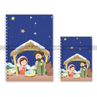 Sổ tay Công Giáo Chúa Giêsu chibi dễ thương - NB00229