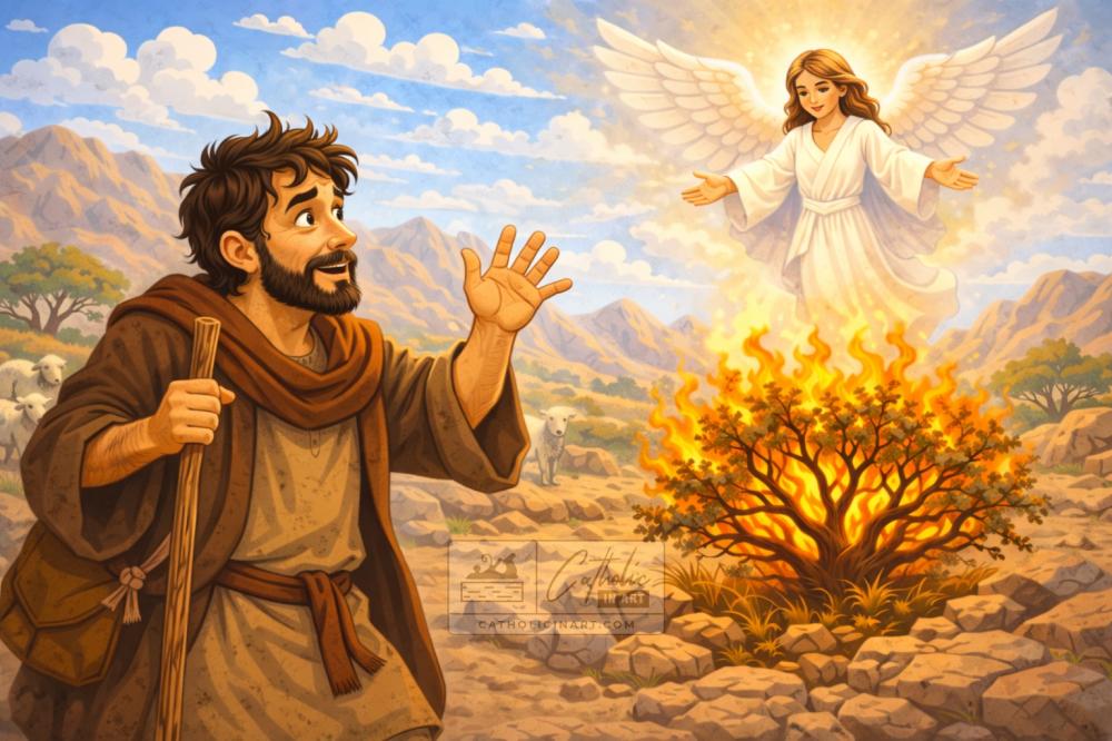 Môsê, vị lãnh đạo của Dân Chúa